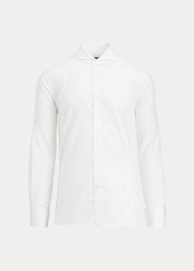 Camisa Ralph Lauren Hombre Blancos - Keaton Poplin - LJWHO9072